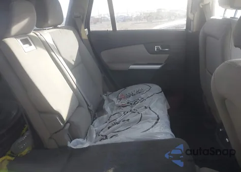 2013 Ford Edge Sel из США, поврежденный, VIN 2FMDK4JC6DBA45200